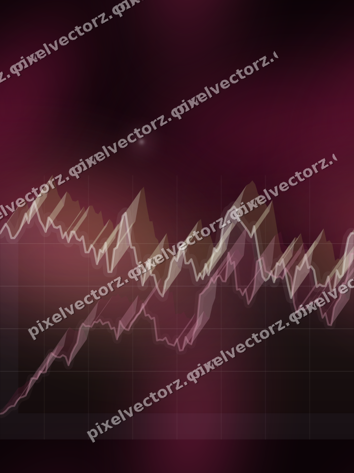 Nahtloser Neon Diagramm Hintergrund in Rosa und Gelb