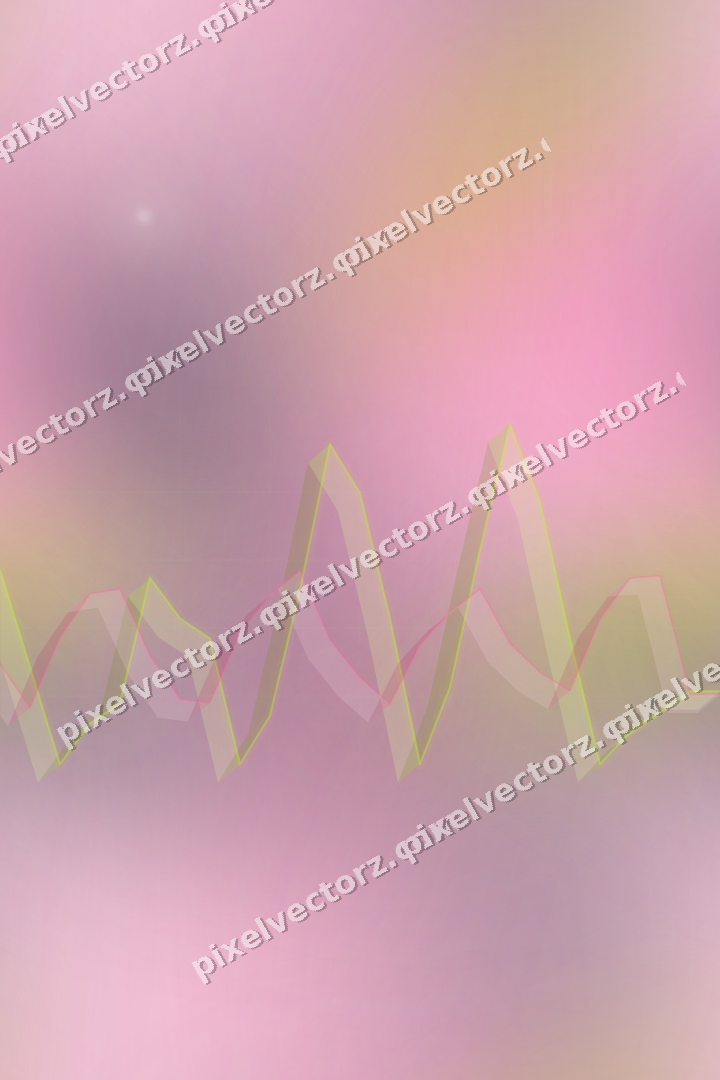 Nahtloser Pastell Diagramm Hintergrund in Limette und Bernstein