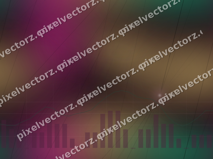 Nahtloser Neon Diagramm Hintergrund in Magenta und Rosa