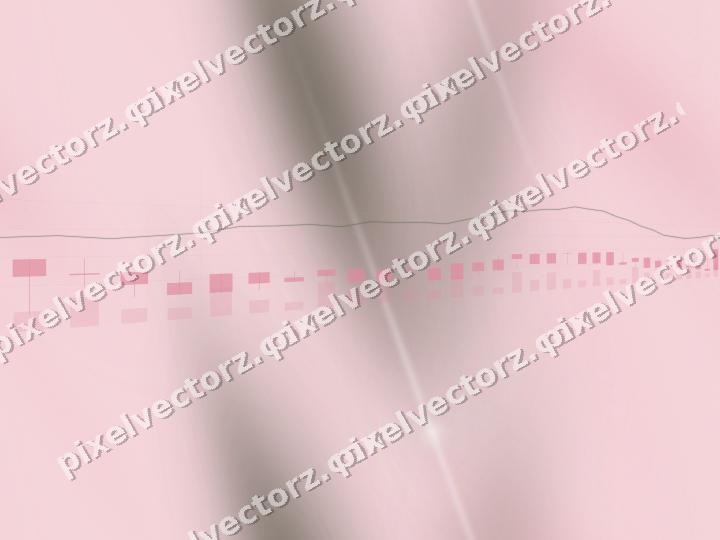Nahtloser Pastell Diagramm Hintergrund in Rosa und Dunkellimette