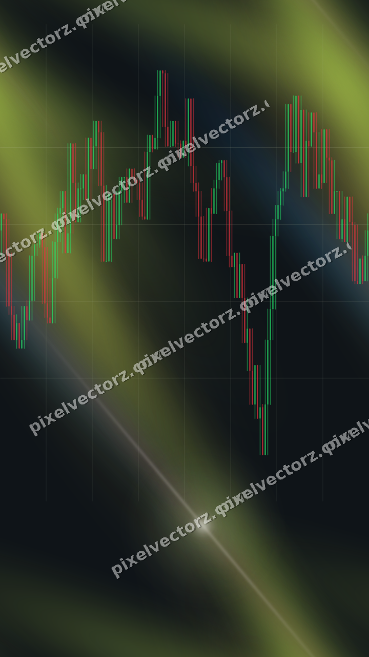 Nahtloser Neon Diagramm Hintergrund in Limette und Bernstein
