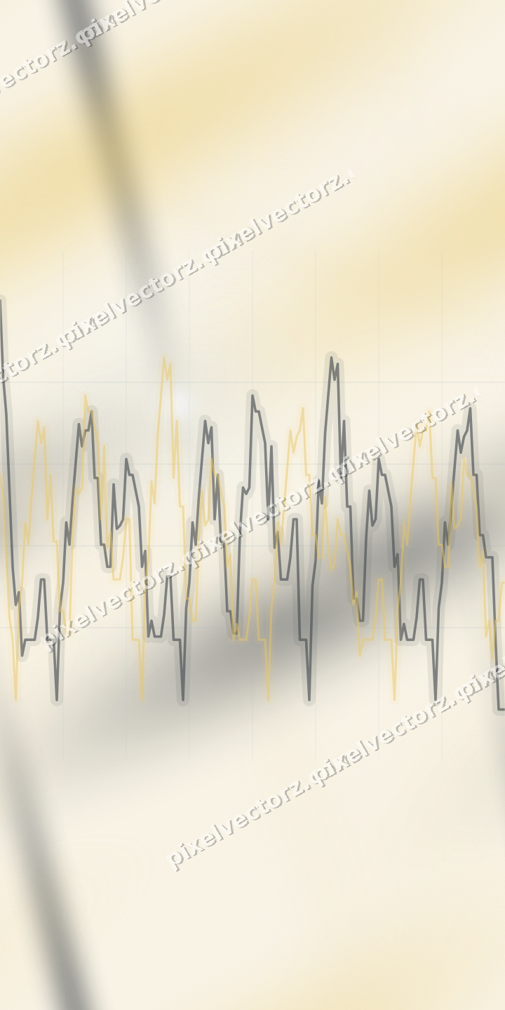 Nahtloser Pastell Diagramm Hintergrund in Bernstein und Grau
