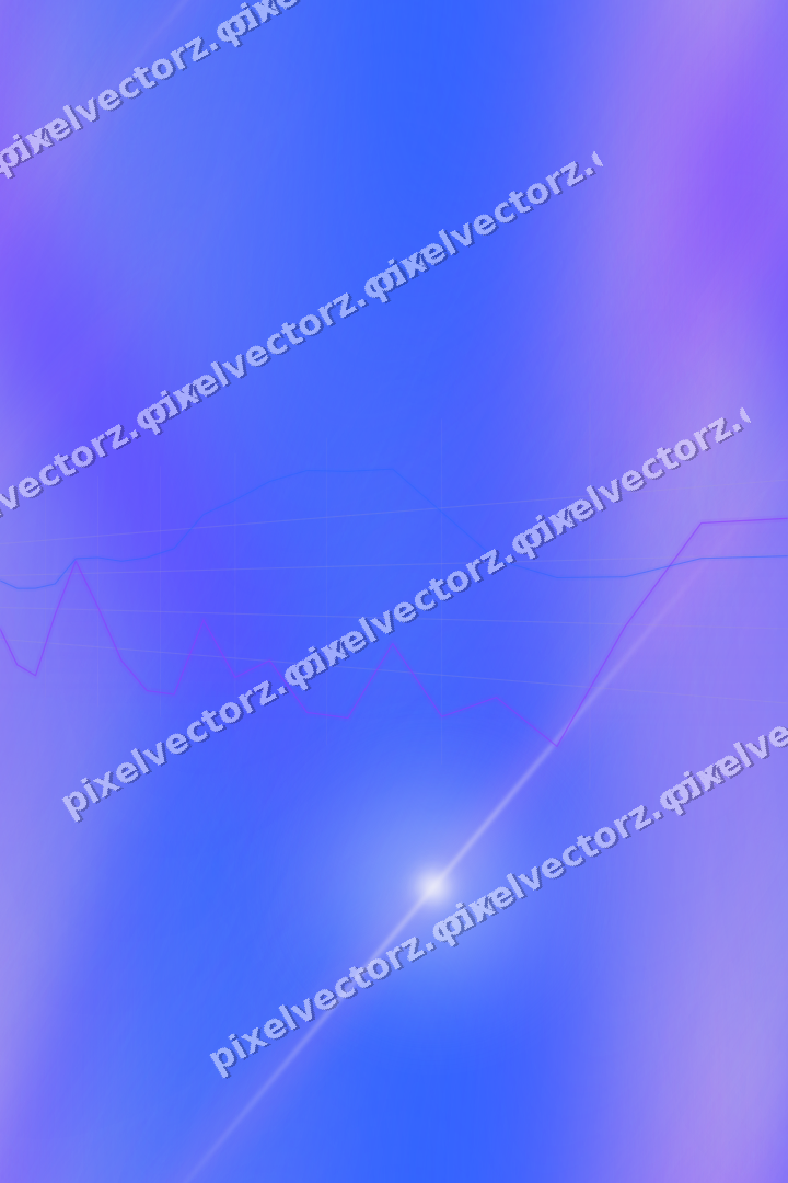 Nahtloser Pastell Diagramm Hintergrund in Violett und Blau