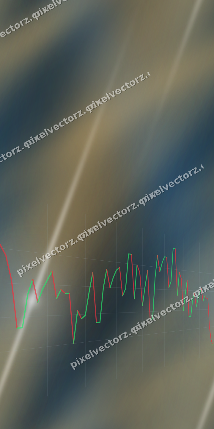 Nahtloser Neon Diagramm Hintergrund in Blau und Rot