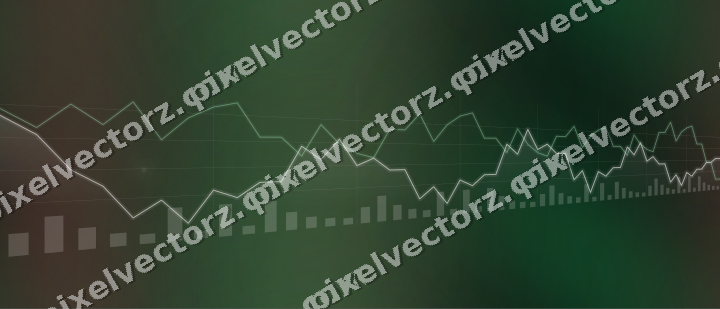 Nahtloser Neon Diagramm Hintergrund in Grün und Rot