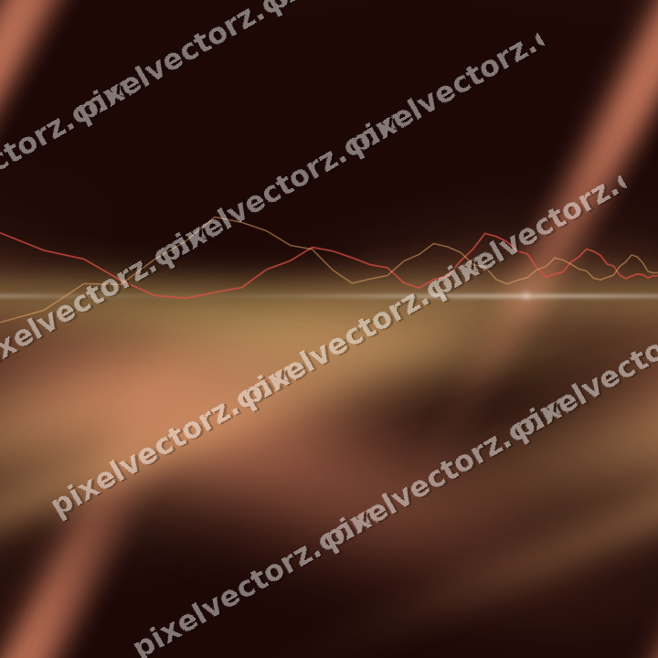 Nahtloser Neon Diagramm Hintergrund in Rot und Orange