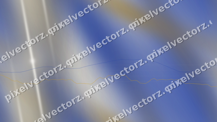Nahtloser Pastell Diagramm Hintergrund in Bernstein und Blau