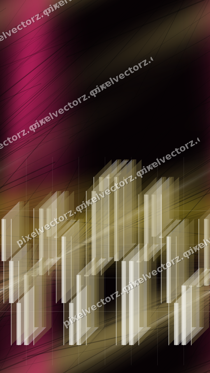 Nahtloser Neon Diagramm Hintergrund in Rosa und Gelb