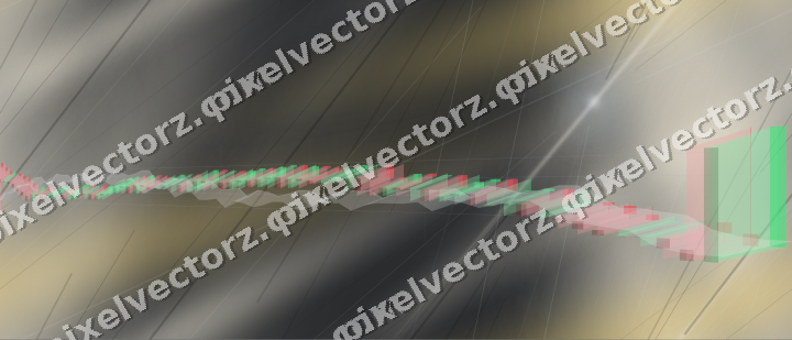 Nahtloser Neon Diagramm Hintergrund in Bernstein und Grau