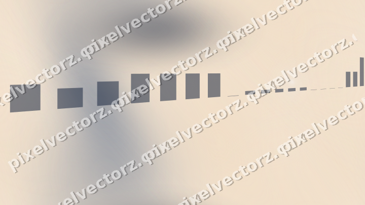 Nahtloser Pastell Diagramm Hintergrund in Dunkelblau und Rot