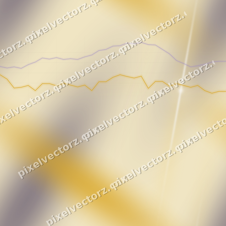 Nahtloser Pastell Diagramm Hintergrund in Bernstein und Violett