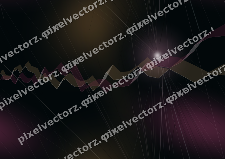 Nahtloser Neon Diagramm Hintergrund in Rosa und Türkis