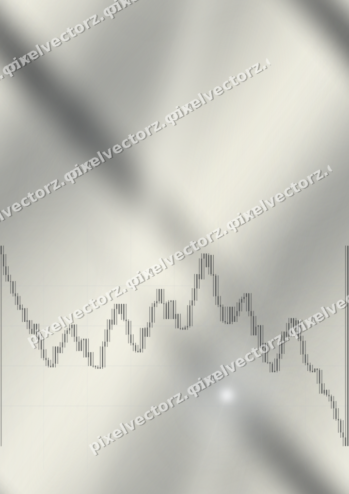 Nahtloser Pastell Diagramm Hintergrund in Gelb und Grau