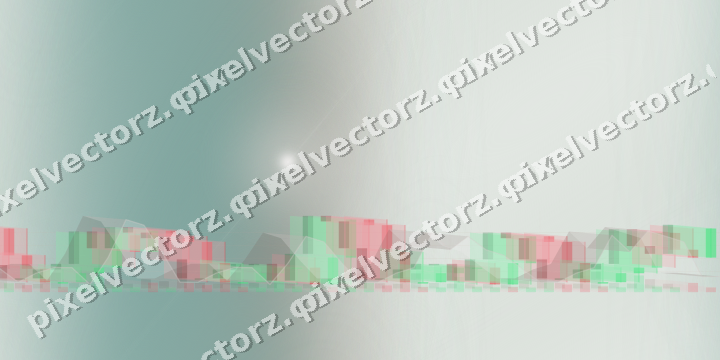 Nahtloser Pastell Diagramm Hintergrund in Rot und Orange