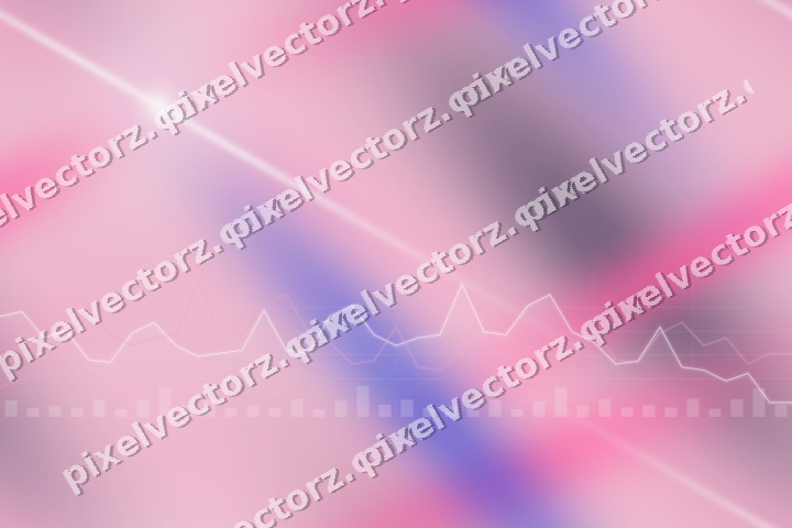 Nahtloser Pastell Diagramm Hintergrund in Rosa und Blau