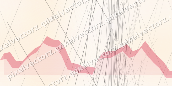 Nahtloser Pastell Diagramm Hintergrund in Blassrosa und Blassbernstein