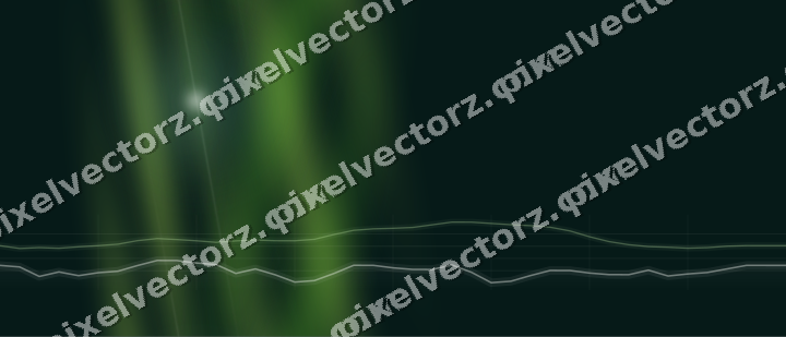 Nahtloser Neon Diagramm Hintergrund in Grün und Limette