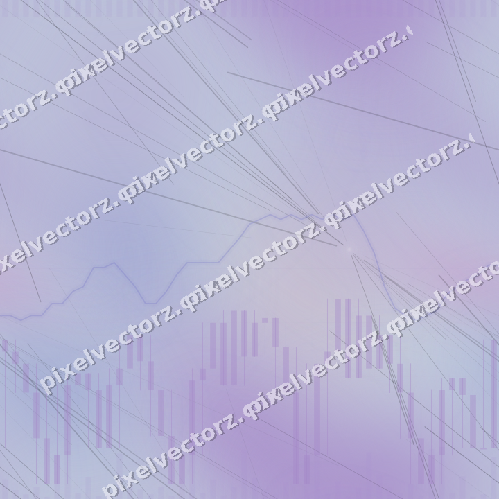 Nahtloser Pastell Diagramm Hintergrund in Violett und Blau