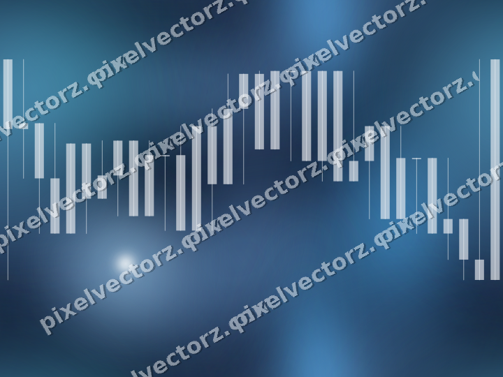 Nahtloser Neon Diagramm Hintergrund in Türkis und Blau
