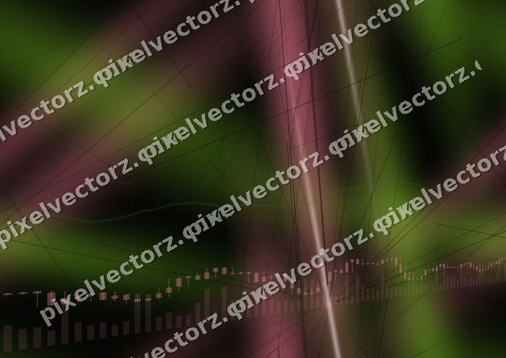 Nahtloser Neon Diagramm Hintergrund in Rosa und Limette