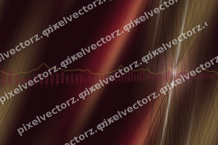 Nahtloser Neon Diagramm Hintergrund in Rosa und Rot