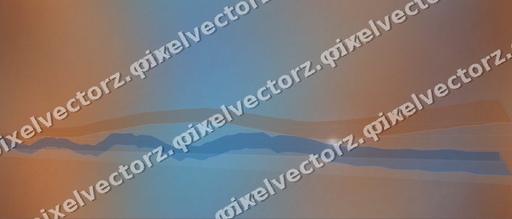 Nahtloser Neon Diagramm Hintergrund in Blau und Rot
