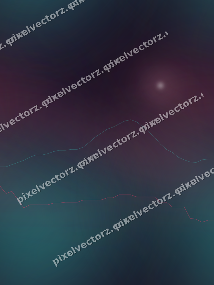 Nahtloser Neon Diagramm Hintergrund in Rosa und Bernstein