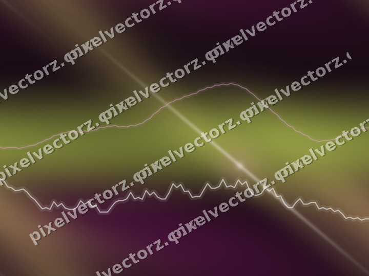 Nahtloser Neon Diagramm Hintergrund in Magenta und Limette