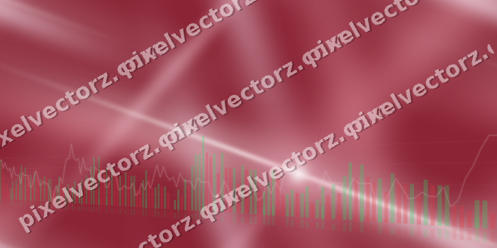 Nahtloser Neon Diagramm Hintergrund in Blassrosa und Blassrot