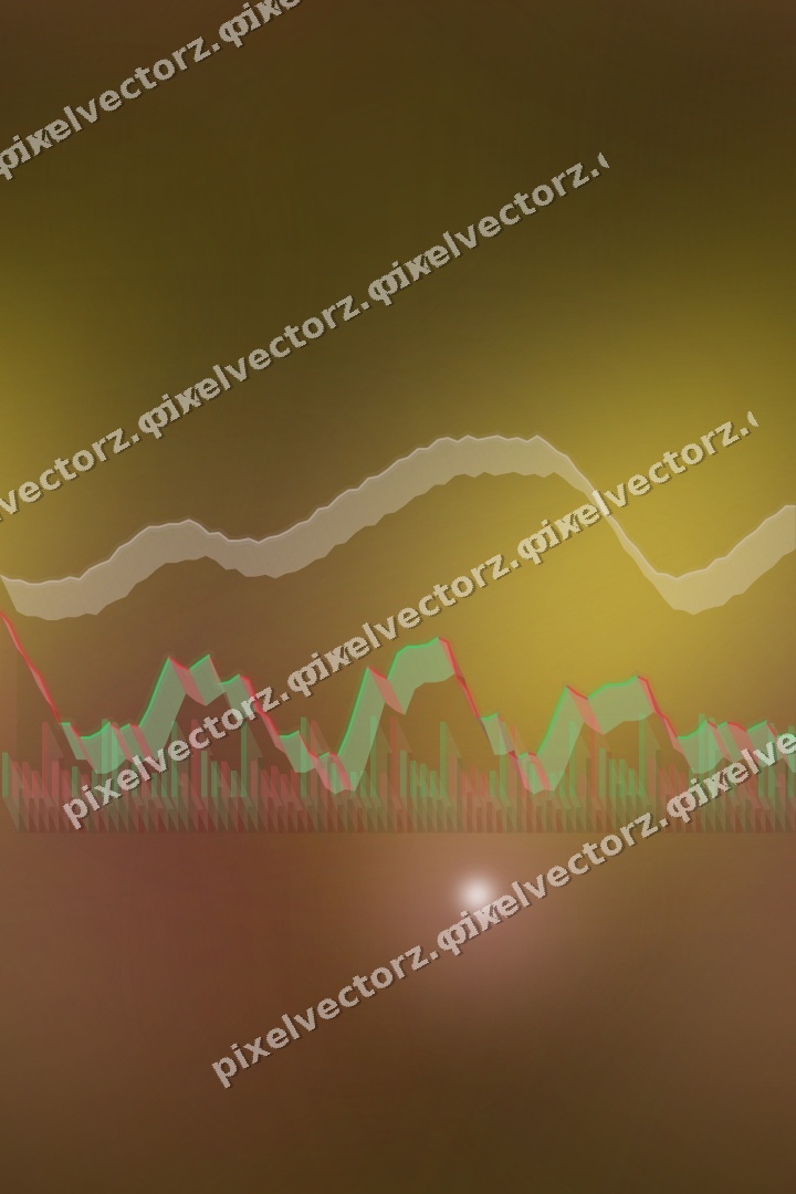 Nahtloser Neon Diagramm Hintergrund in Rosa und Gelb