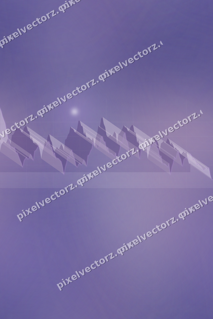 Nahtloser Neon Diagramm Hintergrund in Violett und Blau