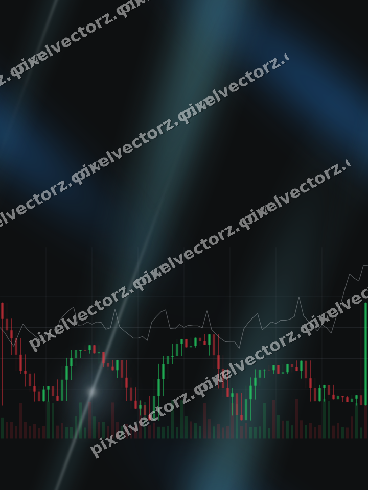 Nahtloser Neon Diagramm Hintergrund in Blau und Petrol