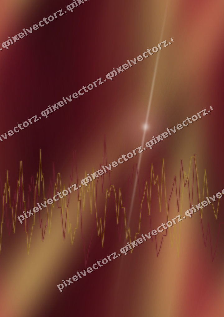 Nahtloser Neon Diagramm Hintergrund in Rosa und Rot