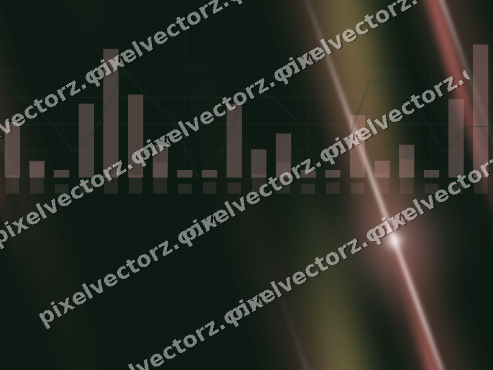 Nahtloser Neon Diagramm Hintergrund in Rot und Grün