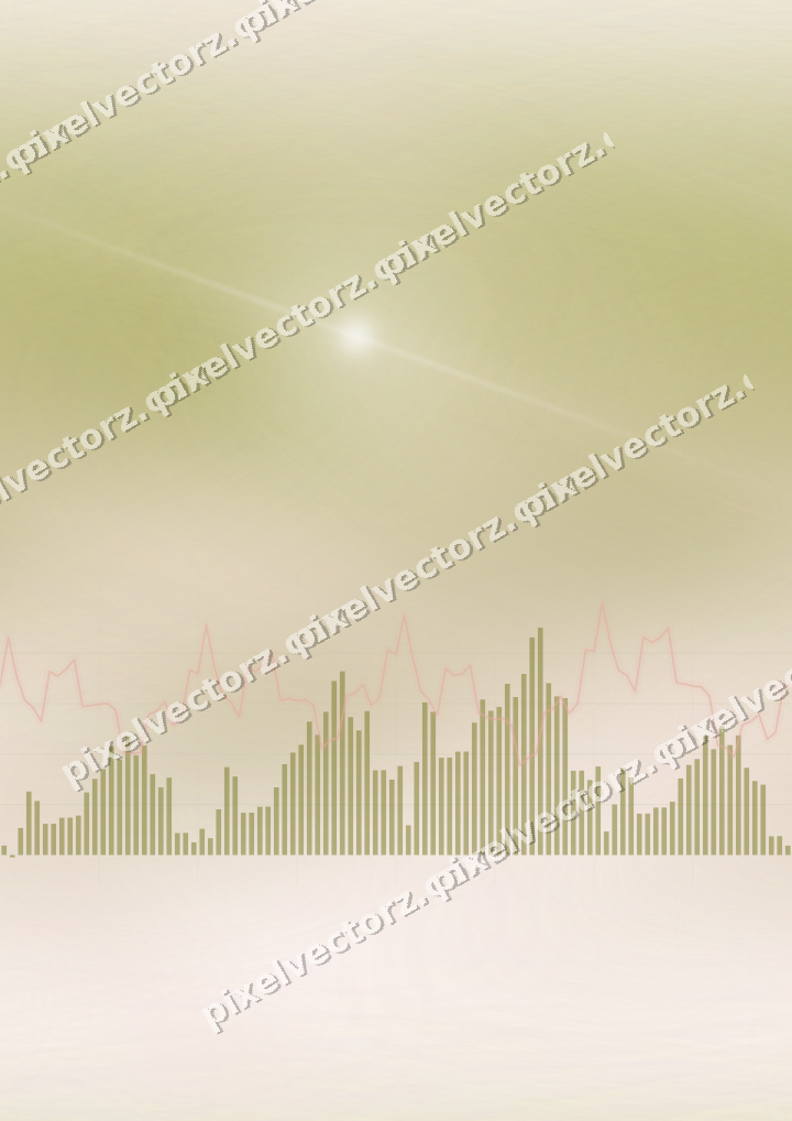 Nahtloser Pastell Diagramm Hintergrund in Gelb und Rot