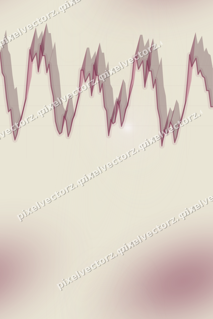 Nahtloser Pastell Diagramm Hintergrund in Dunkelrosa und Gelb