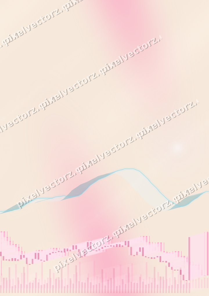 Nahtloser Pastell Diagramm Hintergrund in Rosa und Türkis
