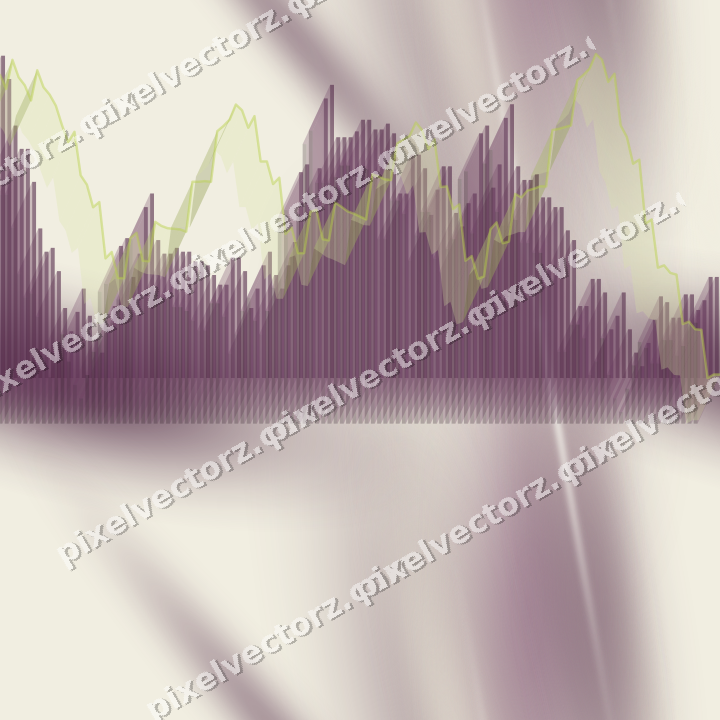 Nahtloser Pastell Diagramm Hintergrund in Dunkelmagenta und Limette