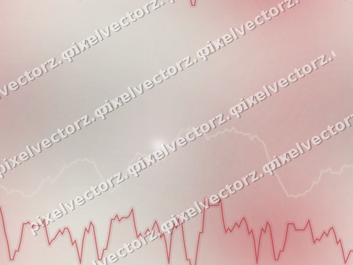 Nahtloser Pastell Diagramm Hintergrund in Rot und Blassbernstein