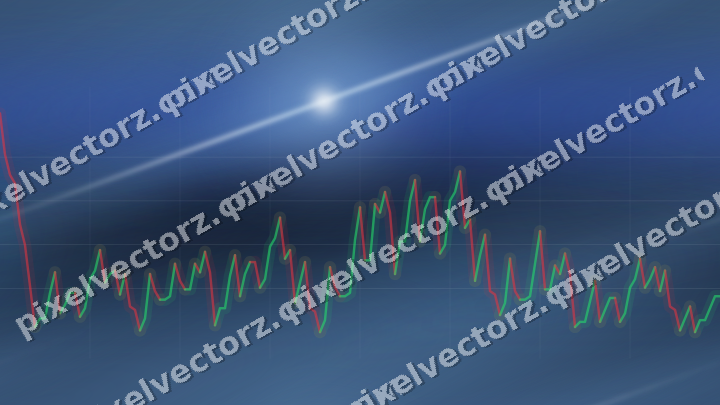 Nahtloser Neon Diagramm Hintergrund in Türkis und Blau