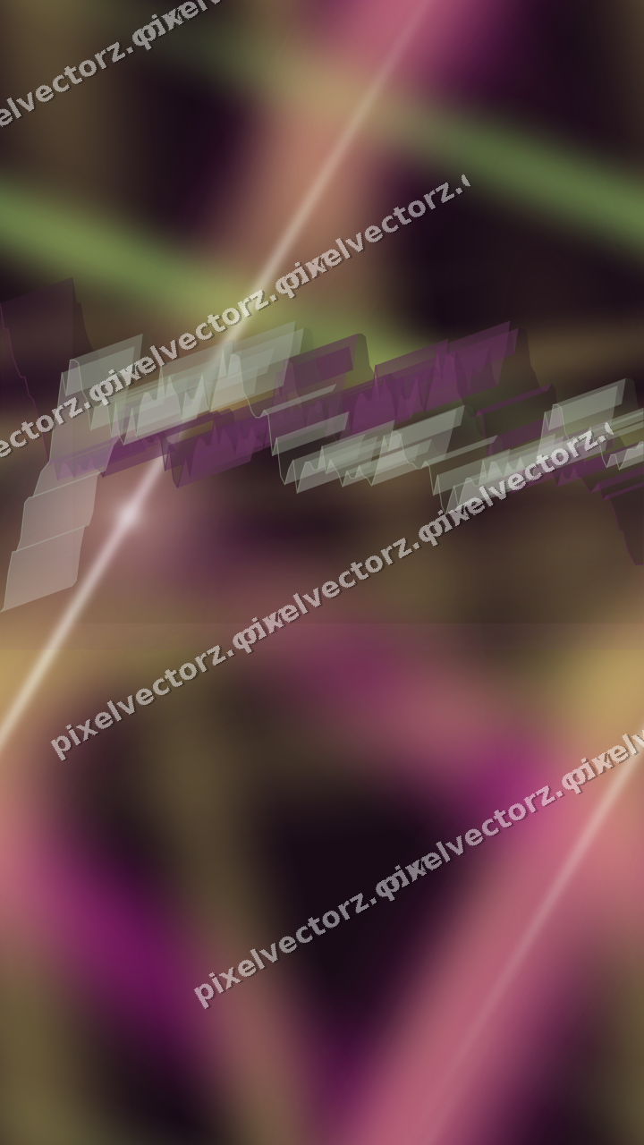 Nahtloser Neon Diagramm Hintergrund in Magenta und Limette