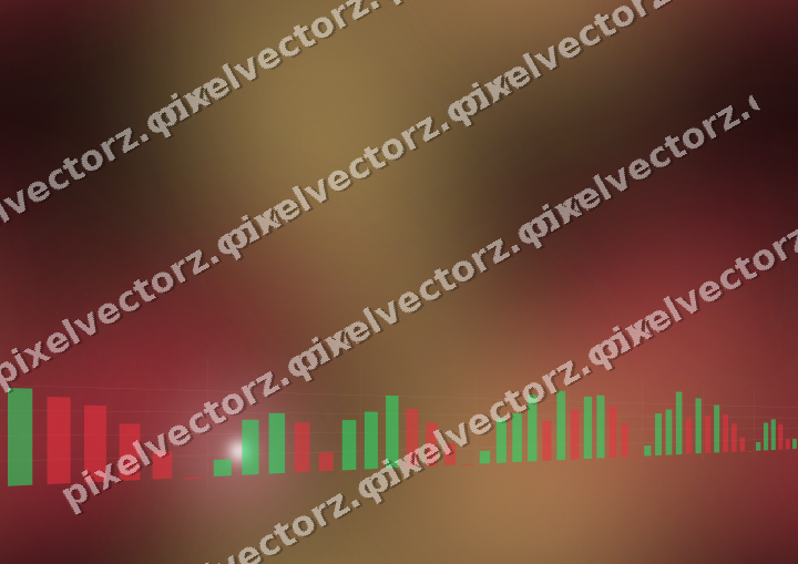 Nahtloser Neon Diagramm Hintergrund in Rosa und Rot