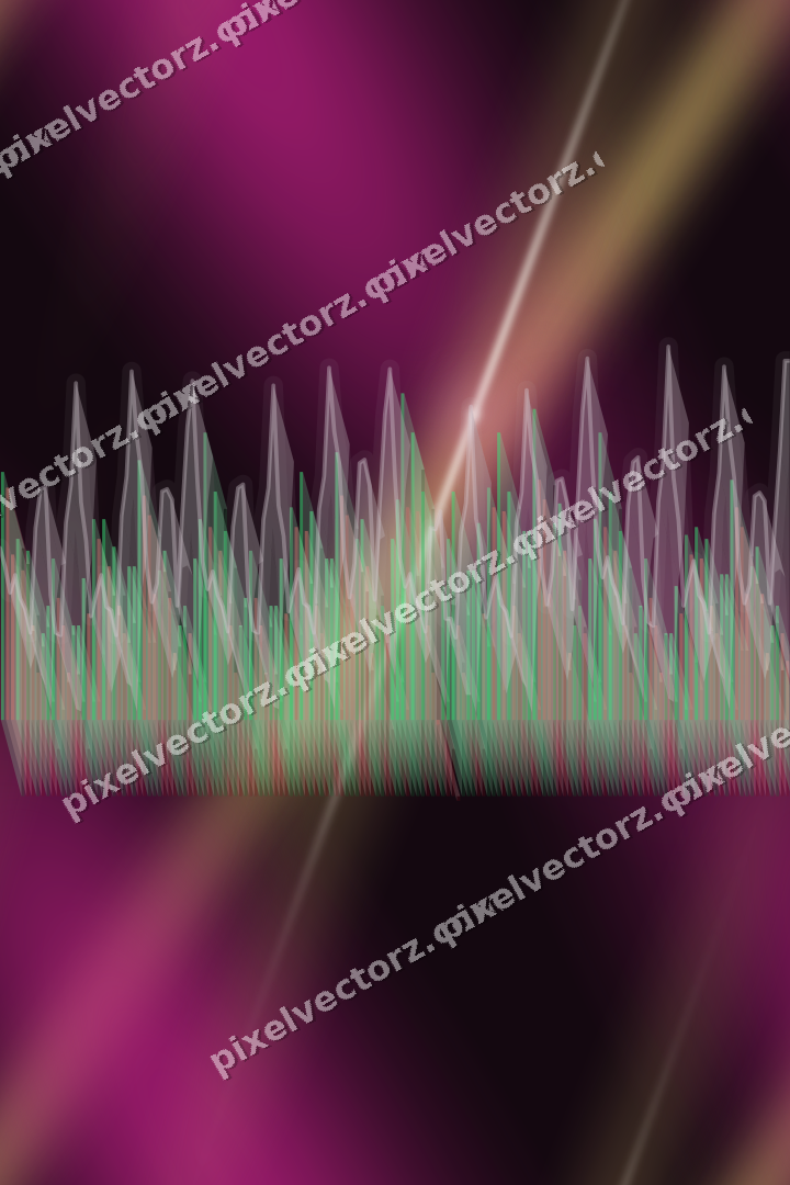 Nahtloser Neon Diagramm Hintergrund in Magenta und Rosa