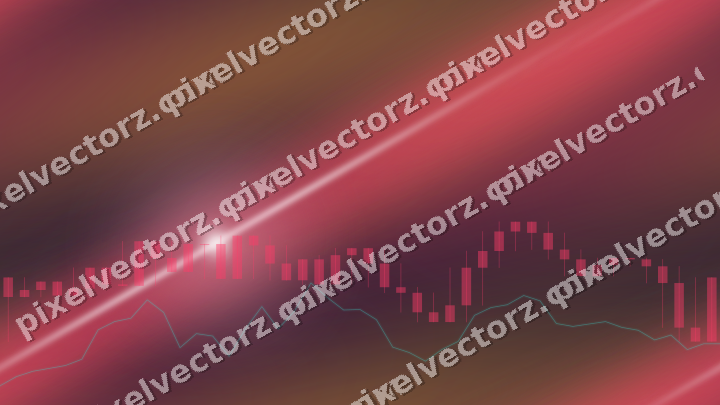 Nahtloser Neon Diagramm Hintergrund in Rosa und Bernstein