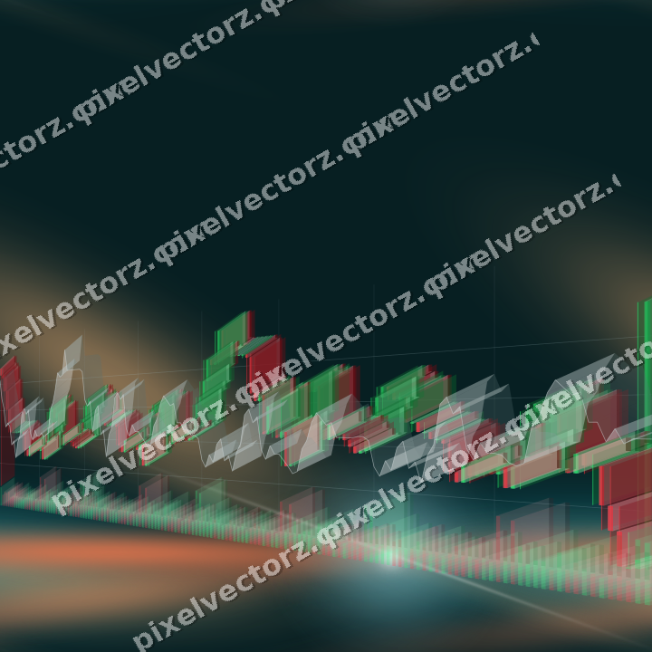 Nahtloser Neon Diagramm Hintergrund in Petrol und Orange