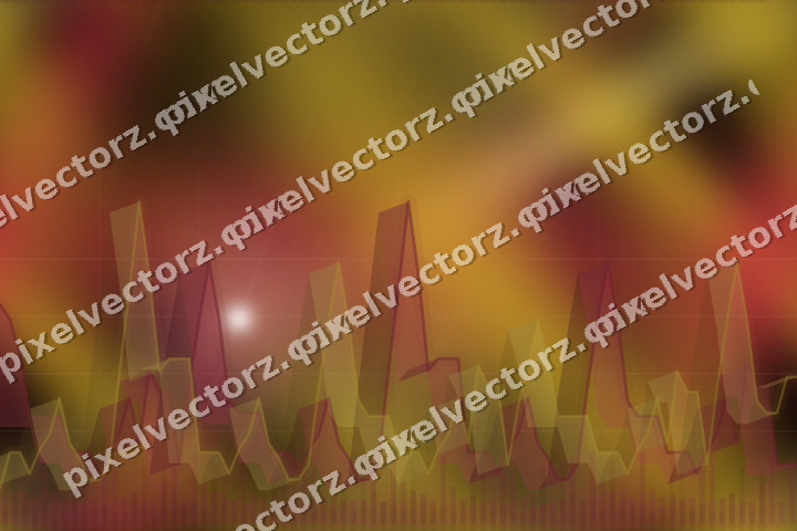 Nahtloser Neon Diagramm Hintergrund in Rosa und Rot