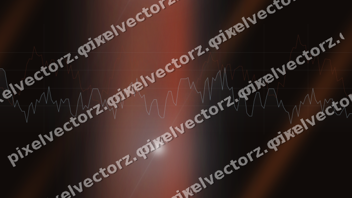 Nahtloser Neon Diagramm Hintergrund in Türkis und Rot