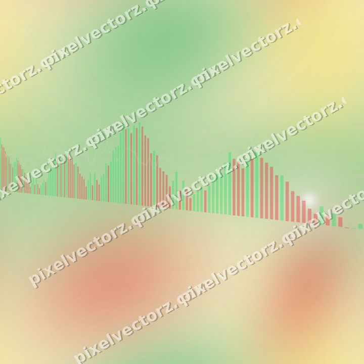 Nahtloser Pastell Diagramm Hintergrund in Rot und Orange