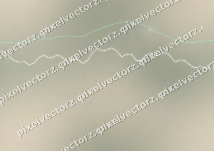 Nahtloser Pastell Diagramm Hintergrund in Dunkelgrün und Orange