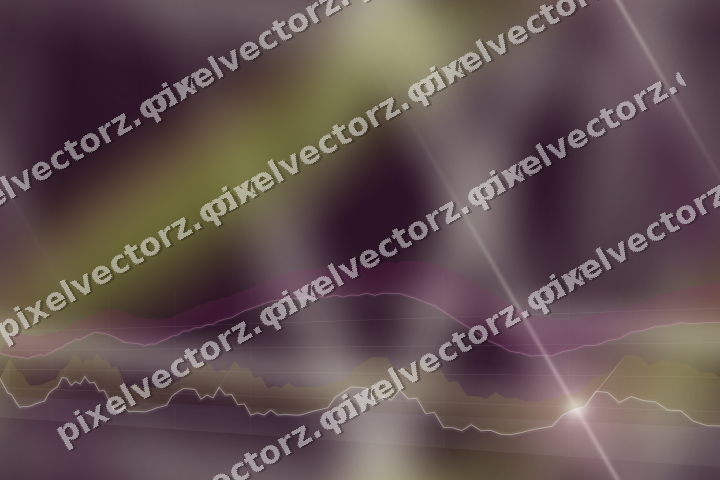 Nahtloser Neon Diagramm Hintergrund in Dunkelmagenta und Limette